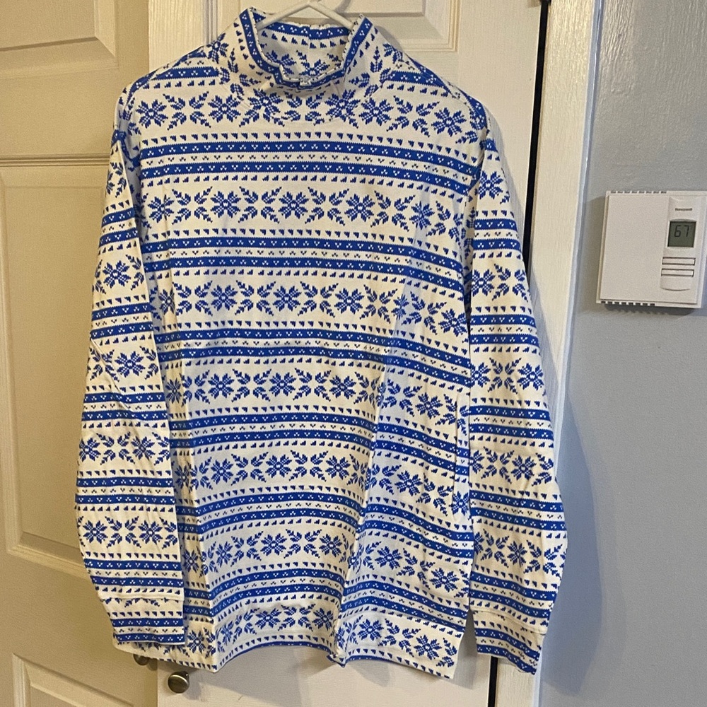 Lands End Women’s Mock Turtleneck.